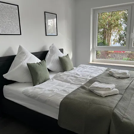 Unique Geraeumige 4 In Mit Netflix, Sauna Und Fitness شقة *